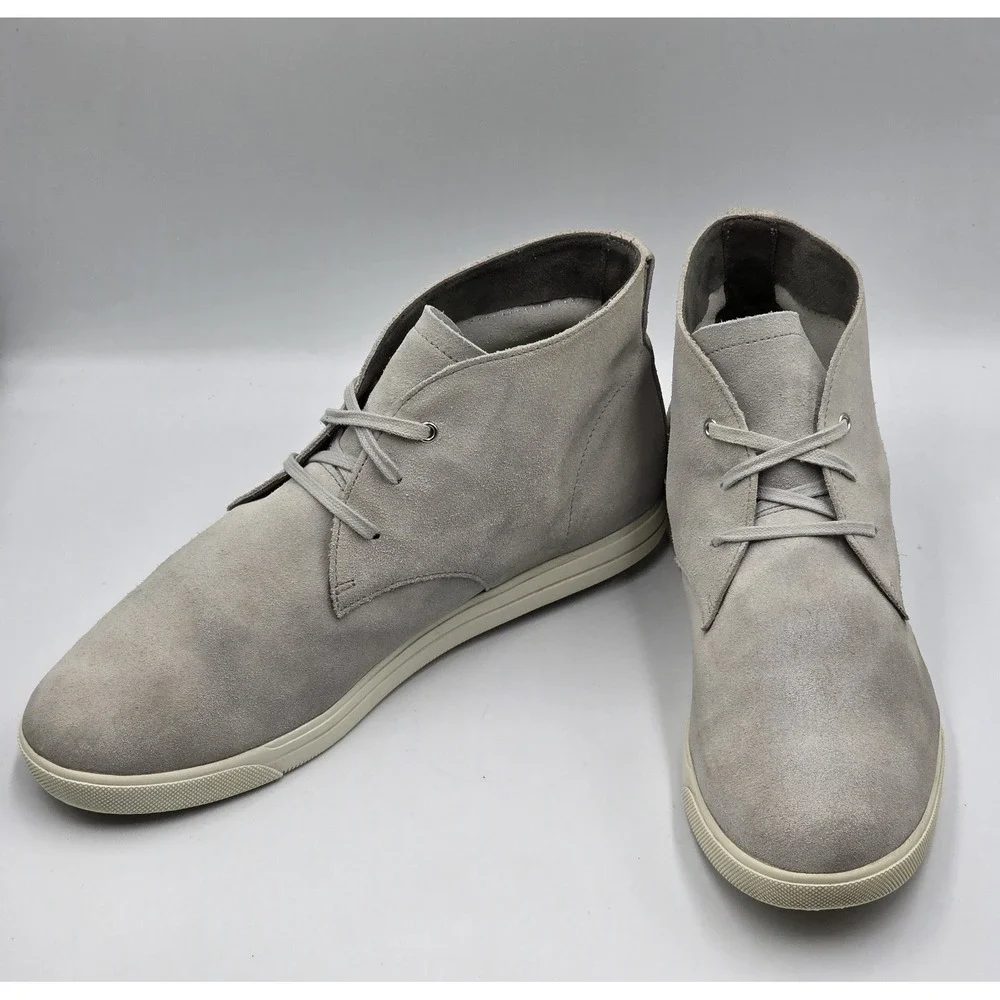 Under Armour UA Coast Suede Chukka Mens 11.5 Gray Casual‎ Mid Top Sneaker Boots